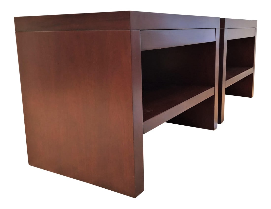 Barbara Barry for Baker Furniture Bedside Tables - a Pair (1 of 10)