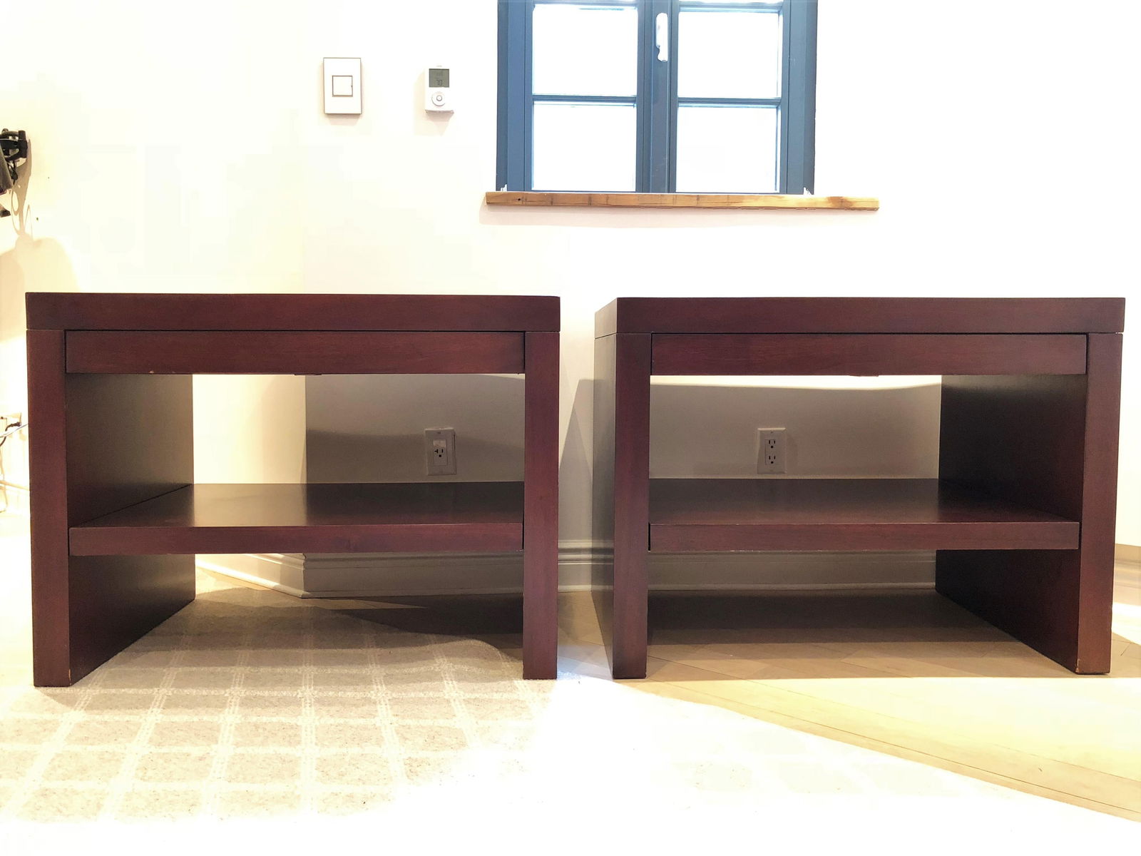 Barbara Barry for Baker Furniture Bedside Tables - a Pair - 3