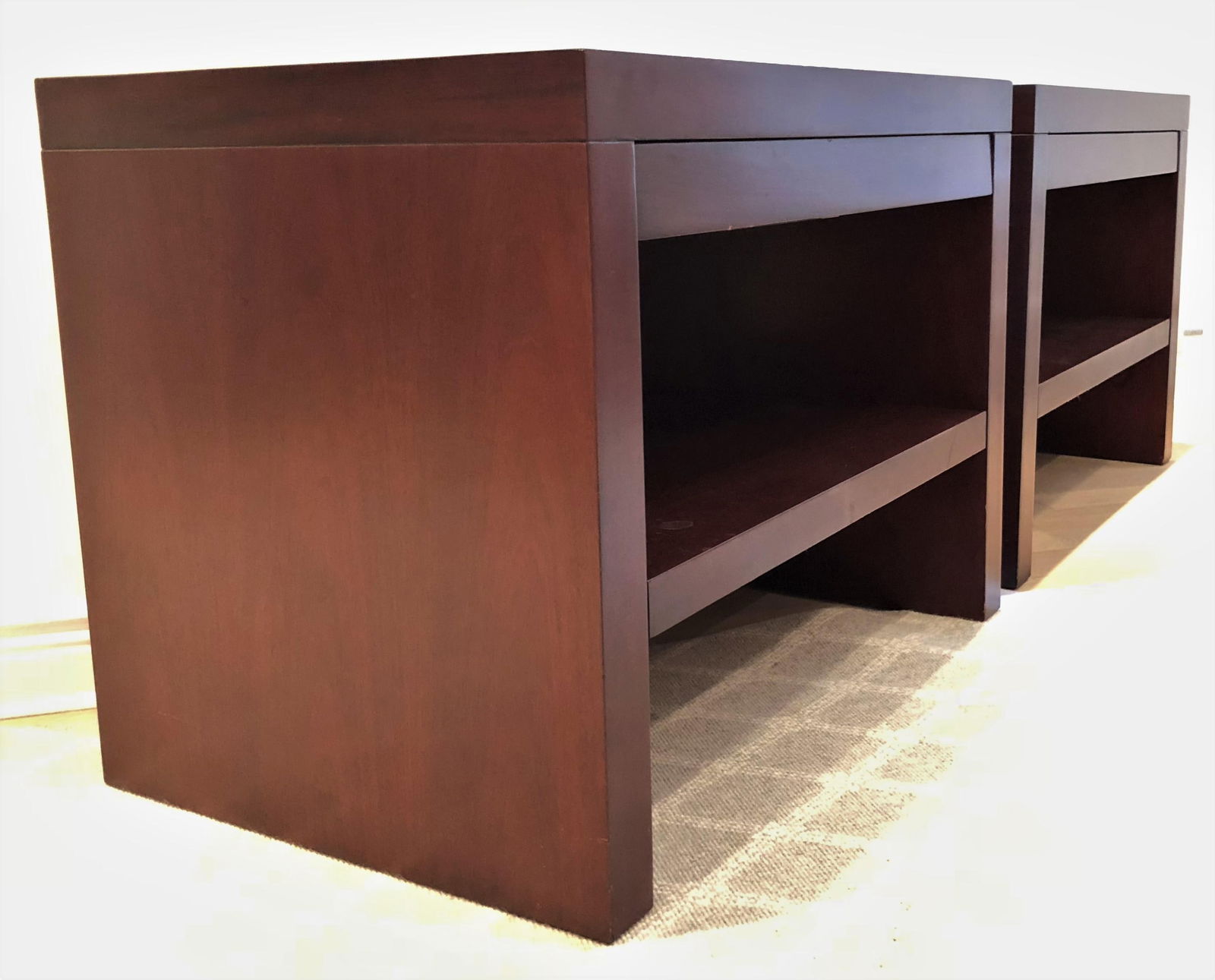 Barbara Barry for Baker Furniture Bedside Tables - a Pair - 6