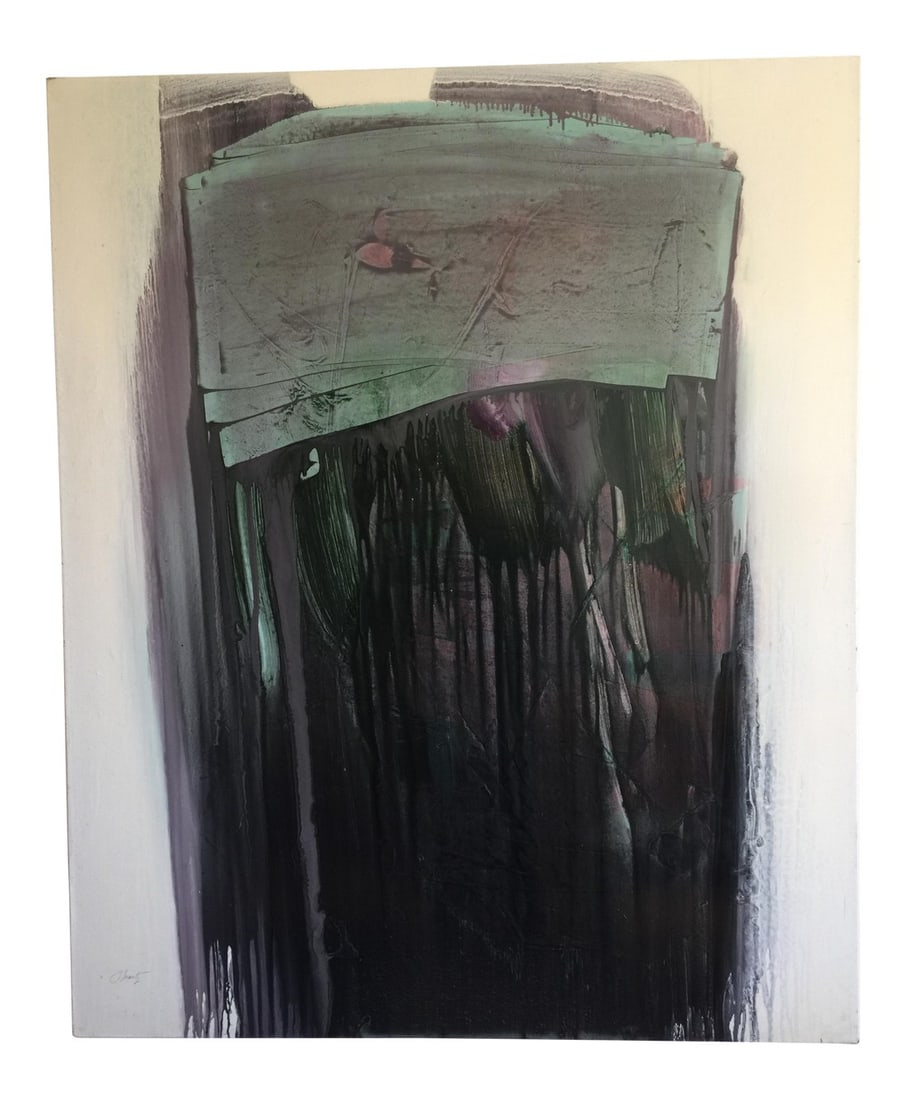 Abstract Modern Minimalist Painting (1 of 4)