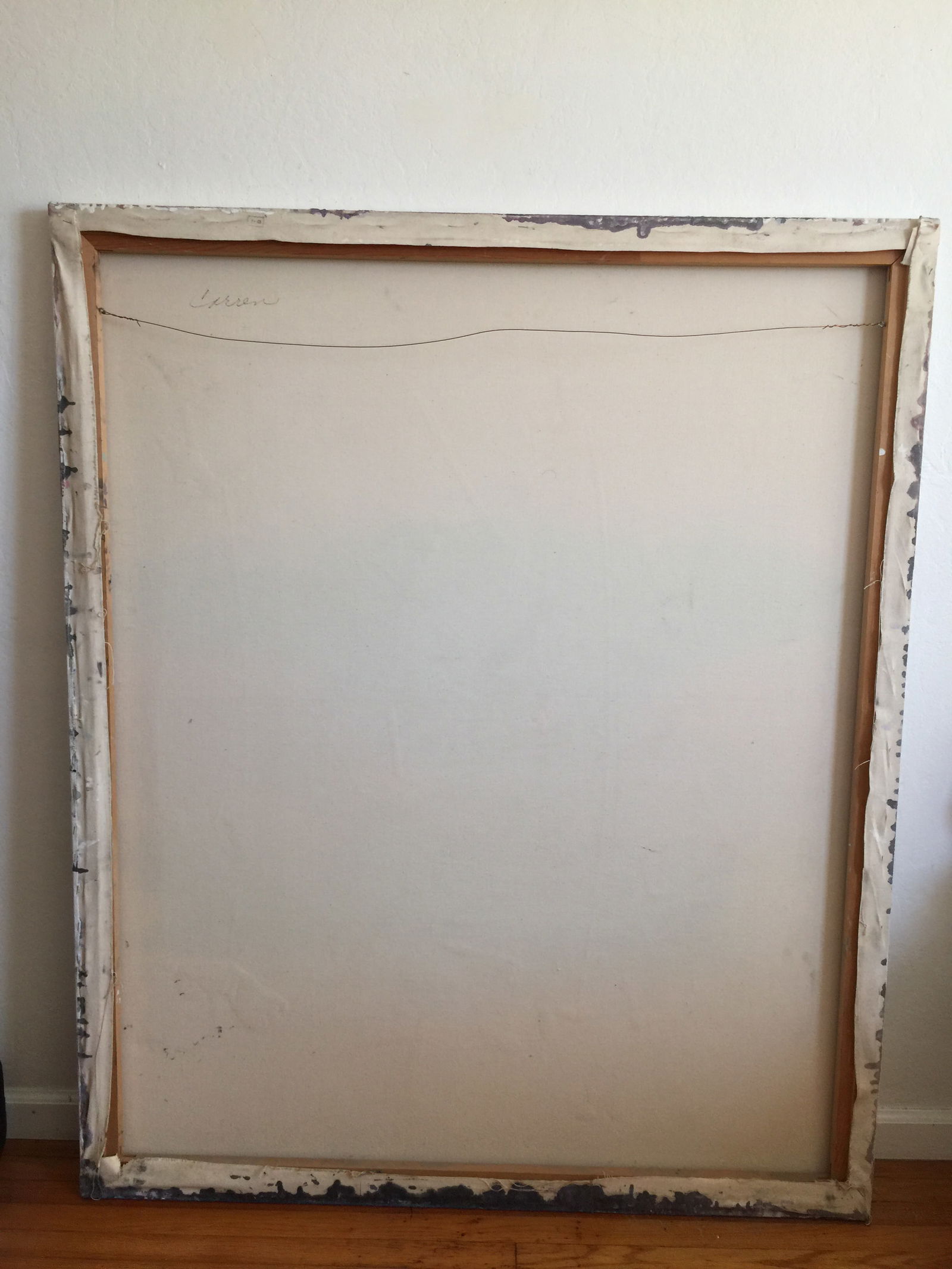 Abstract Modern Minimalist Painting - 2