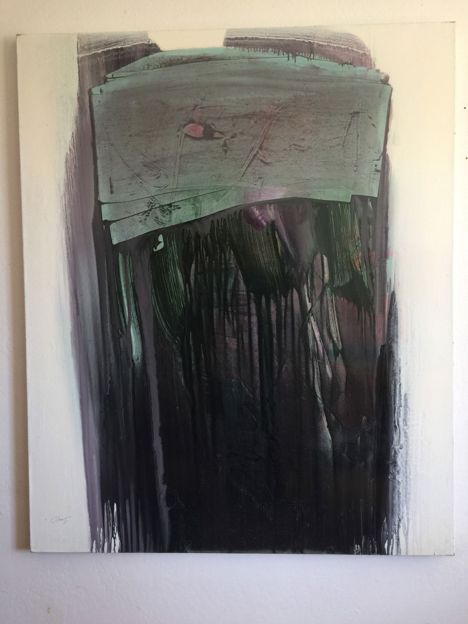 Abstract Modern Minimalist Painting - 4