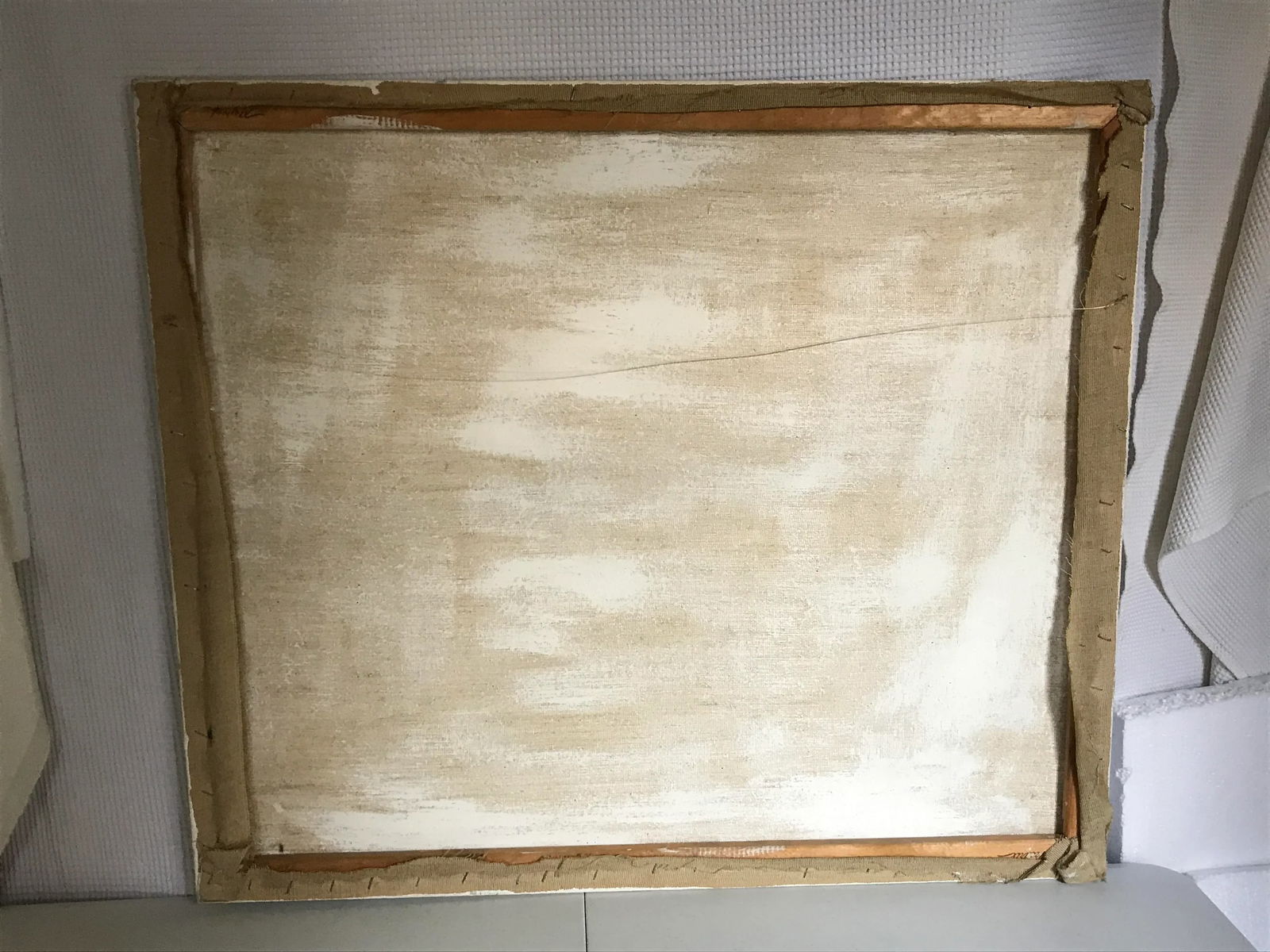 Ocean of Thoughts Original Abstract Oil Paining by Monique Nichols - 12