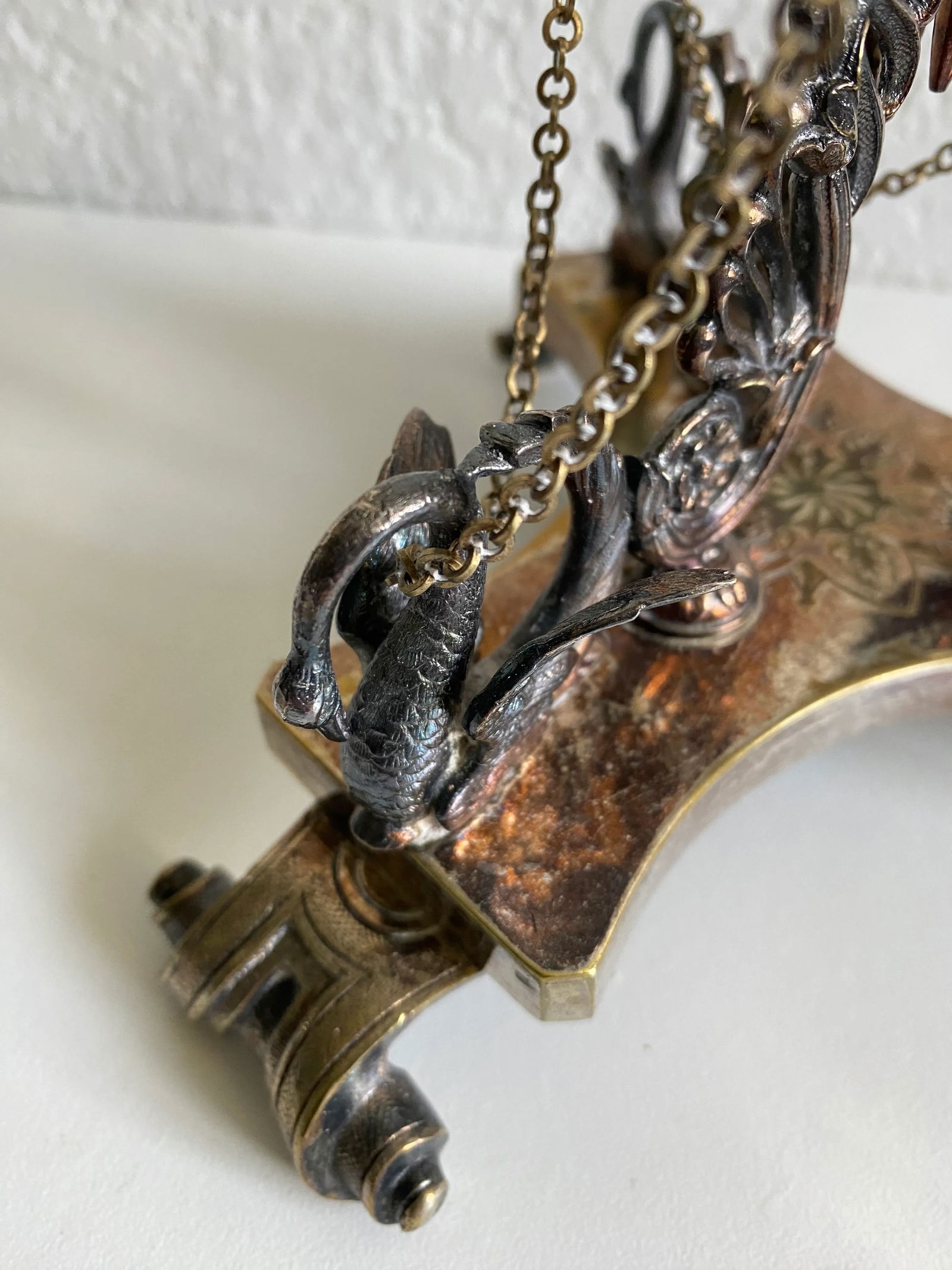 Antique Late 19th Century English Silver Tazza Epergnes - 3