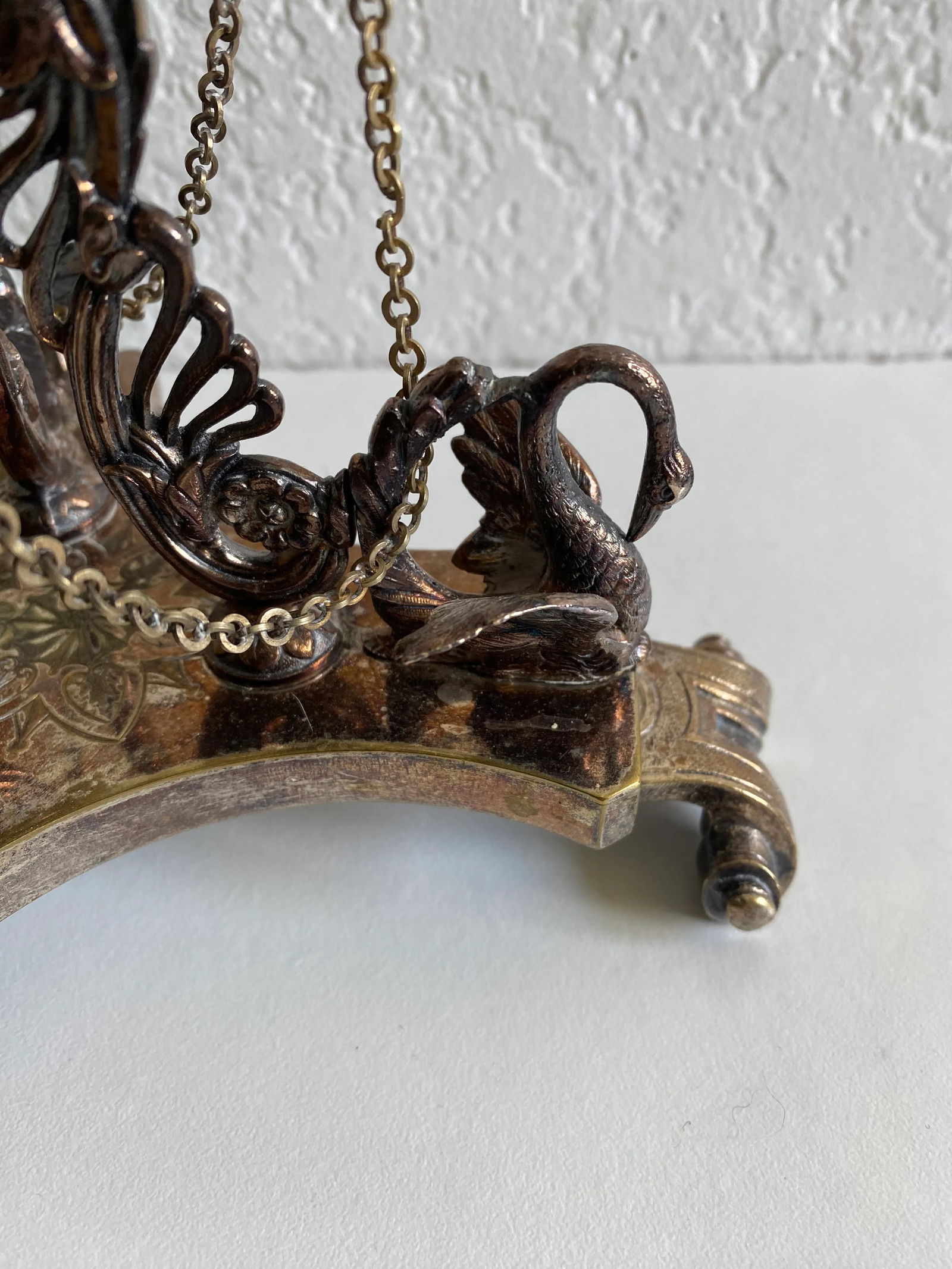 Antique Late 19th Century English Silver Tazza Epergnes - 4