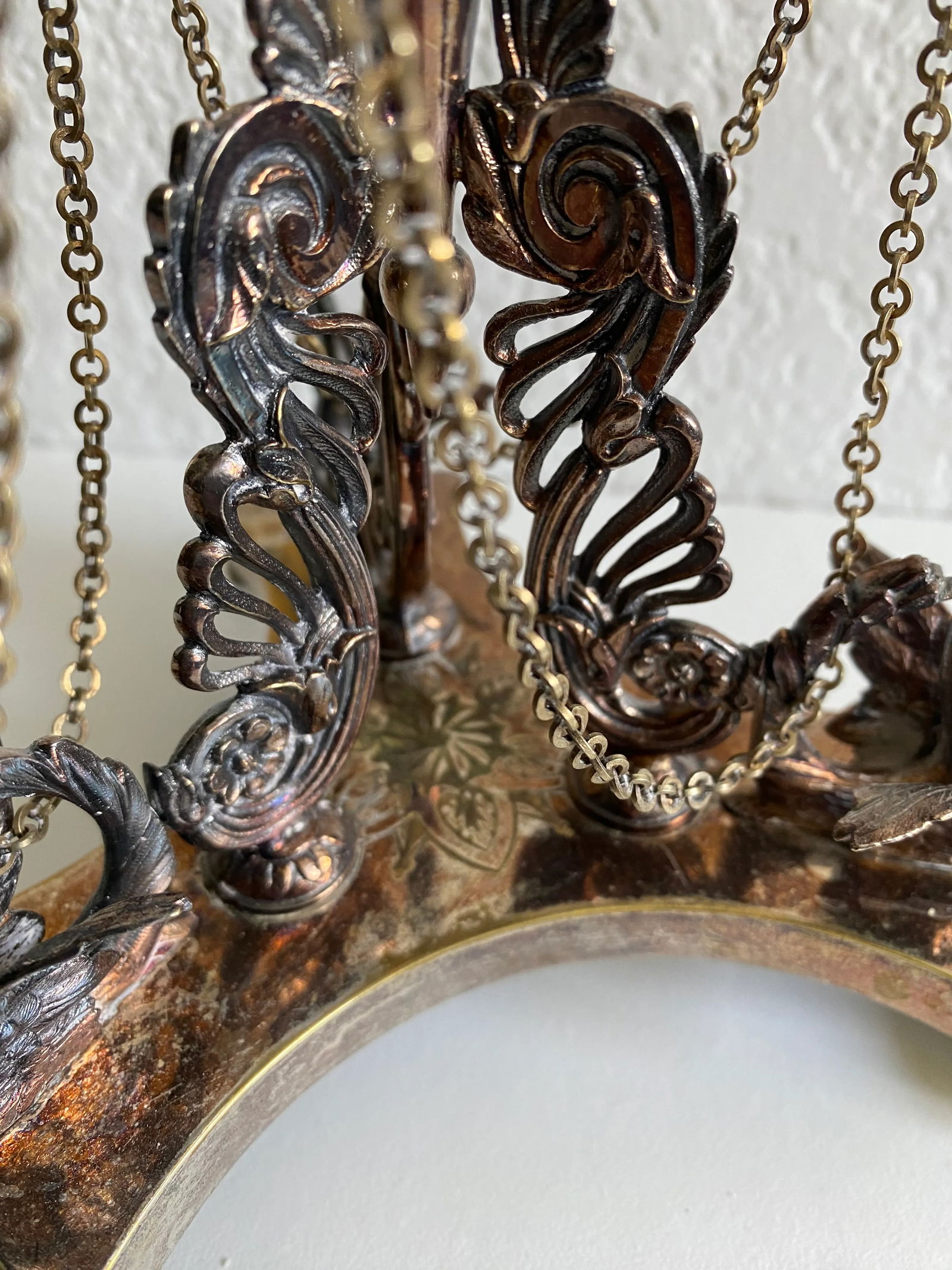 Antique Late 19th Century English Silver Tazza Epergnes - 5