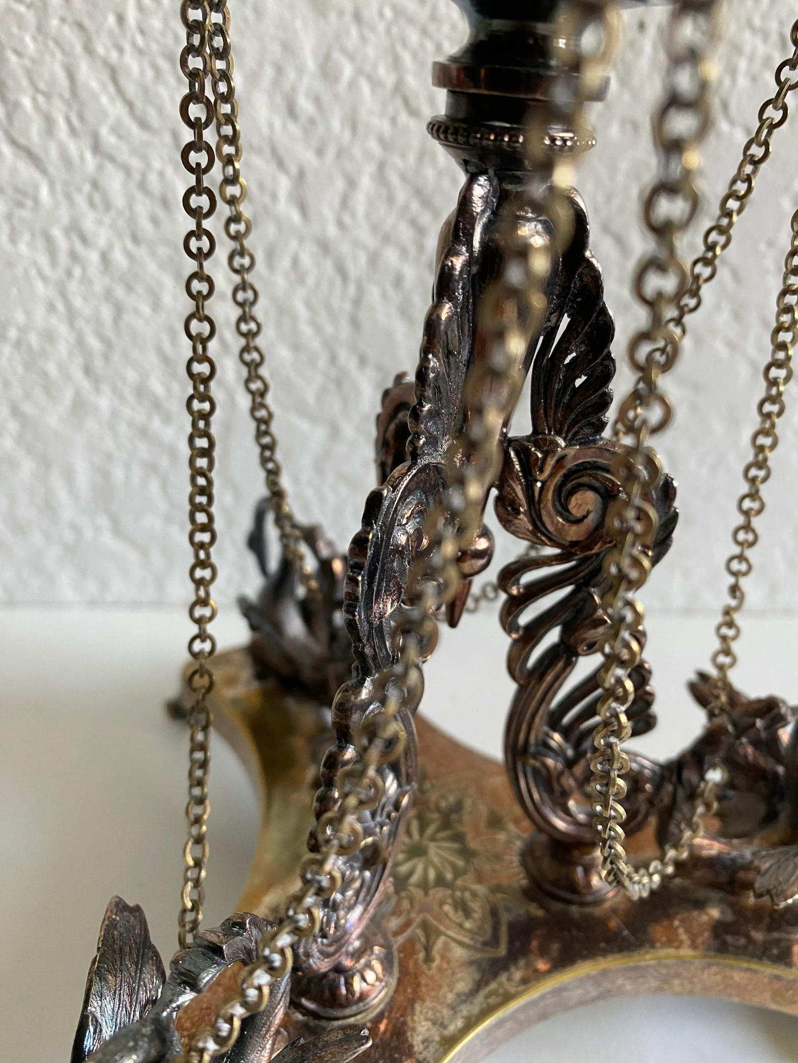 Antique Late 19th Century English Silver Tazza Epergnes - 6