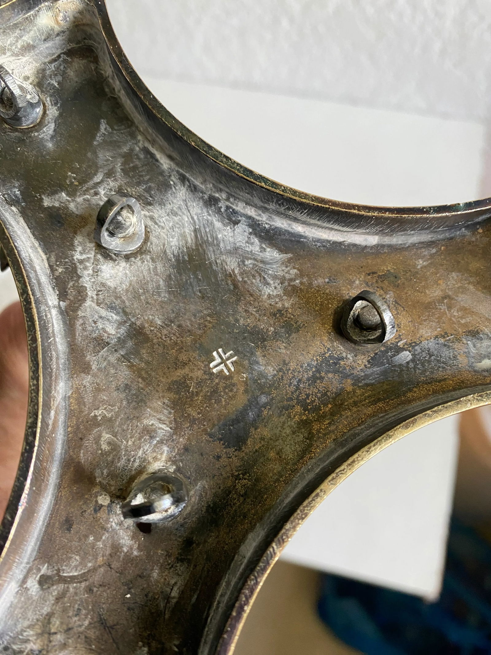 Antique Late 19th Century English Silver Tazza Epergnes - 7