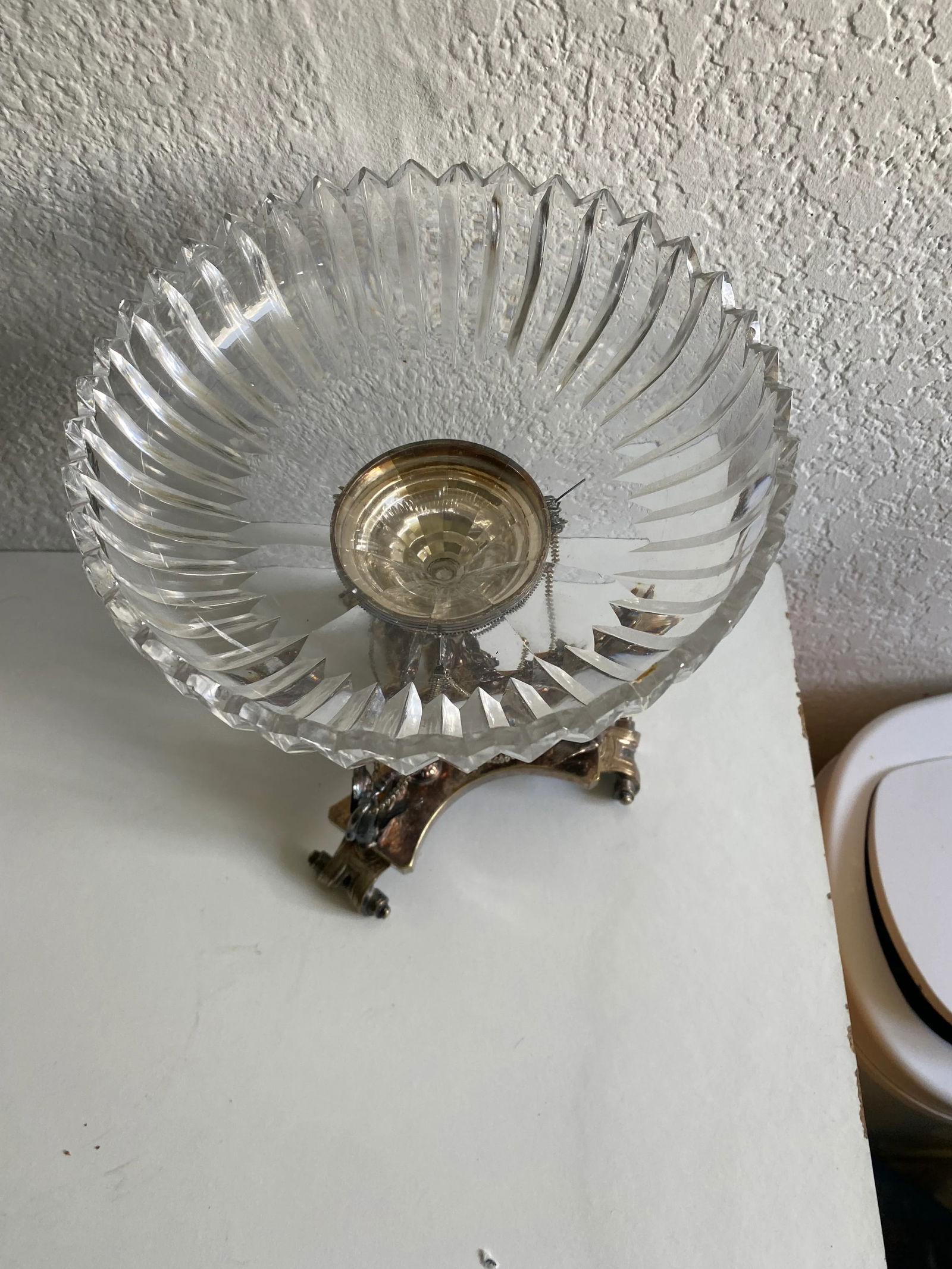 Antique Late 19th Century English Silver Tazza Epergnes - 8