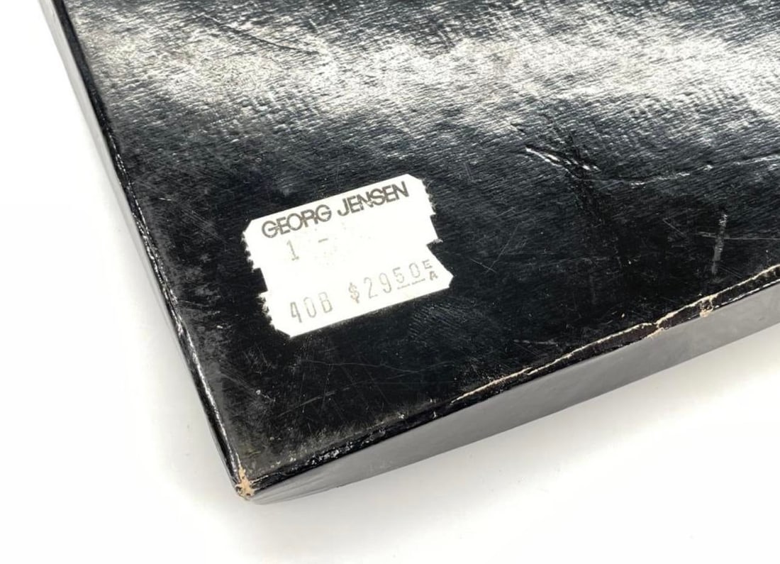 1969 Checkers Set Designed by Richard Anuszkiewicz, Made by George Jensen for Art in America Magazin - 4