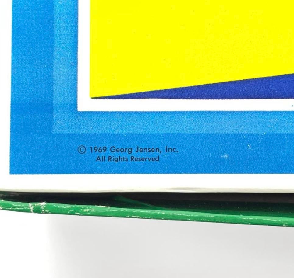 1969 Backgammon Game Designed by George Ortman, Made by George Jensen for Art in America Series - 3