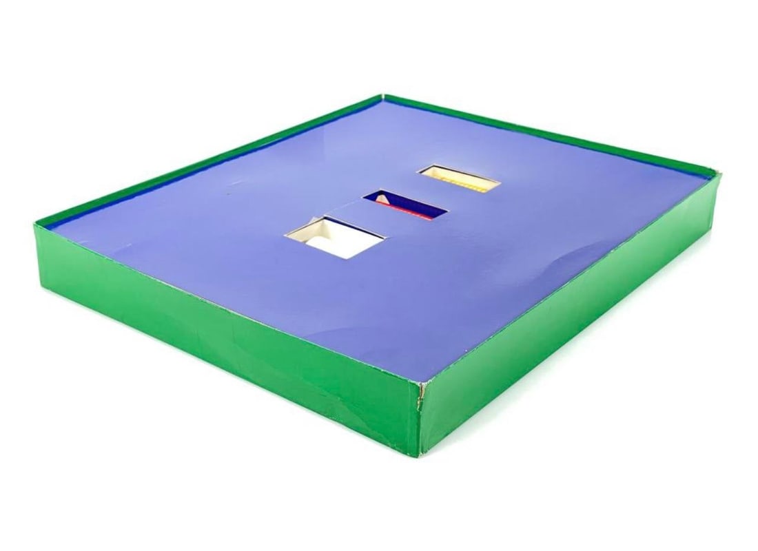 1969 Backgammon Game Designed by George Ortman, Made by George Jensen for Art in America Series - 6