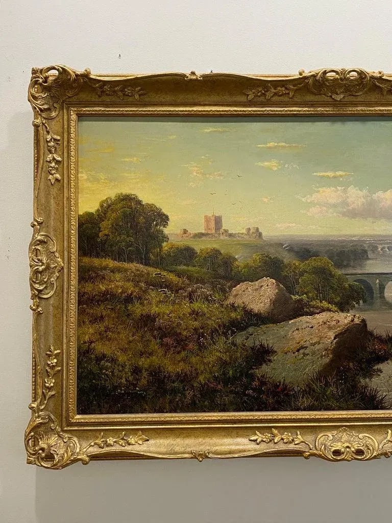 Early 20th Century The Honorable John Collier, Large Landscape Painting - 7