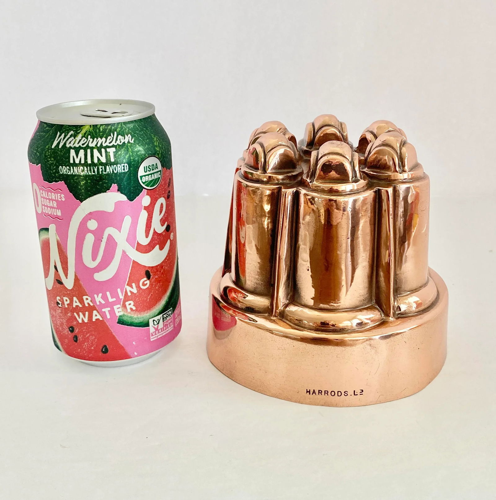 Late 19th Century Antique English Copper Mold Made by Benham & Froud for Harrod's of London #481 - 10