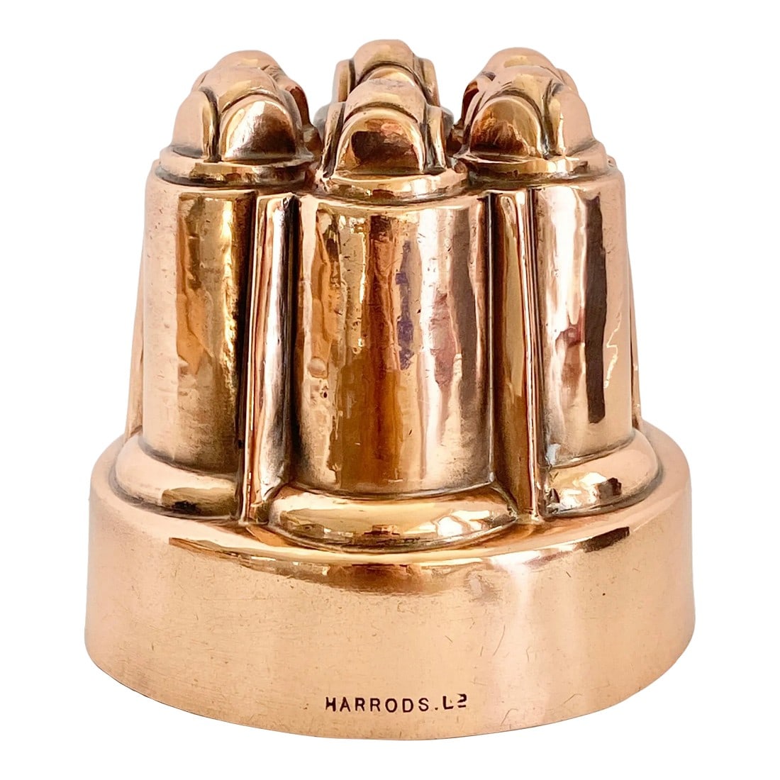 Late 19th Century Antique English Copper Mold Made by Benham & Froud for Harrod's of London #481 (1 of 10)