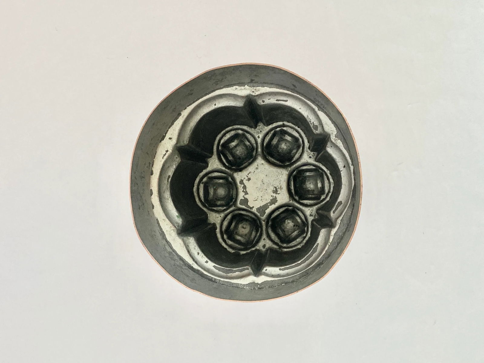 Late 19th Century Antique English Copper Mold Made by Benham & Froud for Harrod's of London #481 - 9