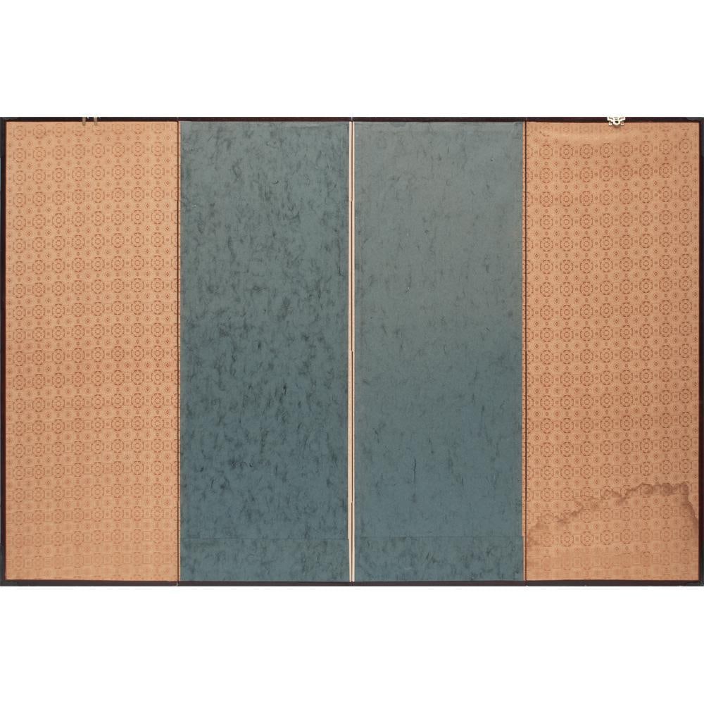 1940s Vintage Chinese Byobu Screen - 10