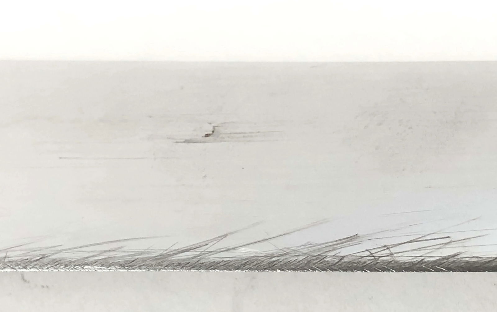 Vintage g.h. French Sterling Silver g.h.f. Carving Knives- a Pair - 7