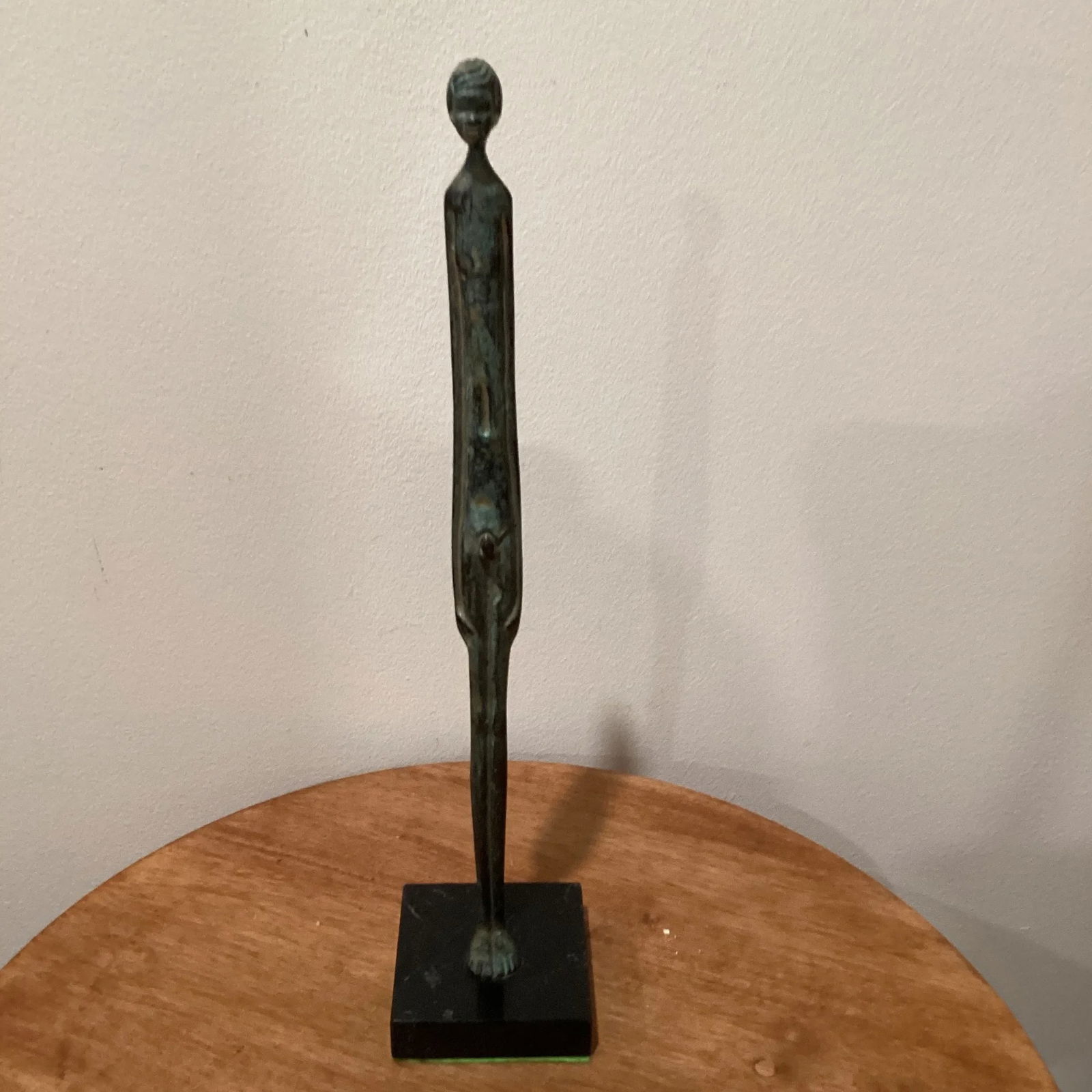 Mid 20th Century "Shadow of the Evening" Etruscan Bronze Sculpture by Museo Etrusco Guernacci Volt - 12