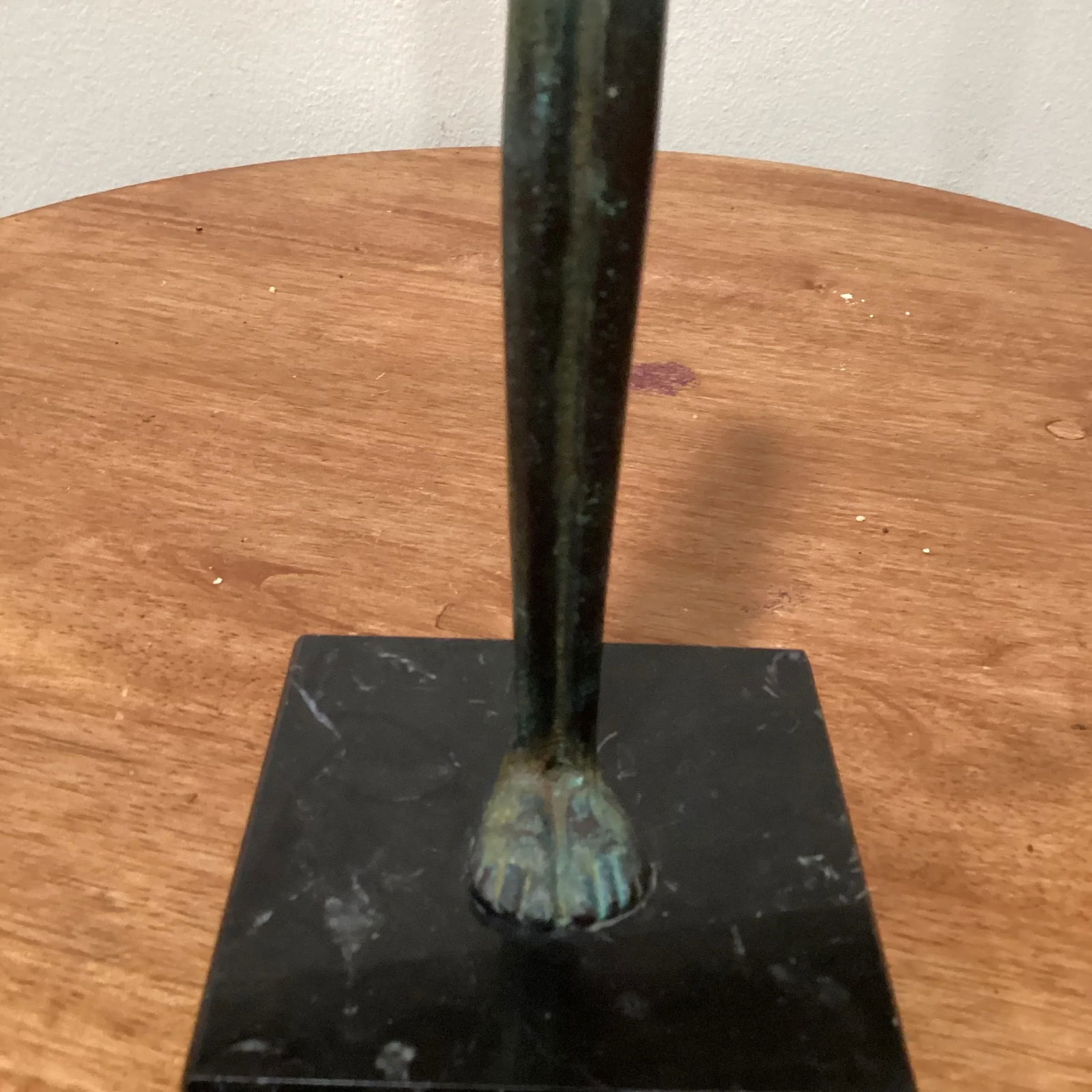 Mid 20th Century "Shadow of the Evening" Etruscan Bronze Sculpture by Museo Etrusco Guernacci Volt - 8