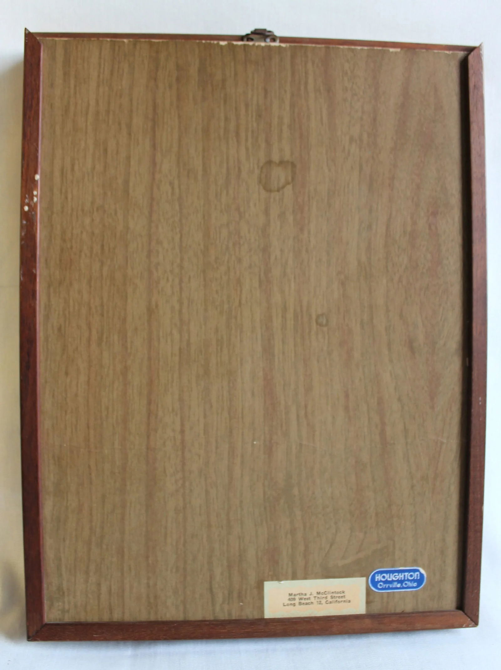 1920s Fruit Buttons Vintage in Shadow Frame, 62 - 8