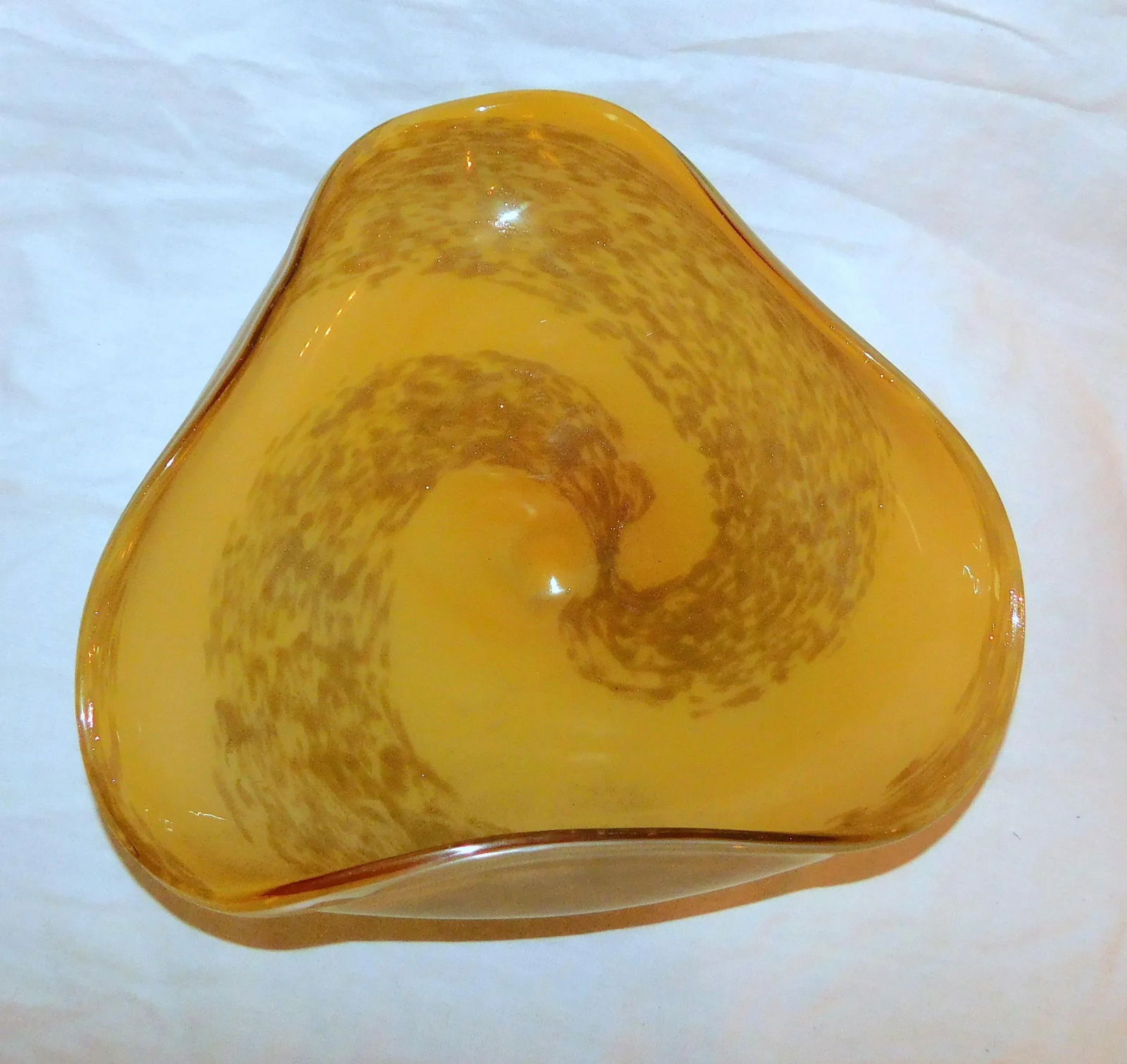 Mid 20th Century Murano Glass Bowl - 3