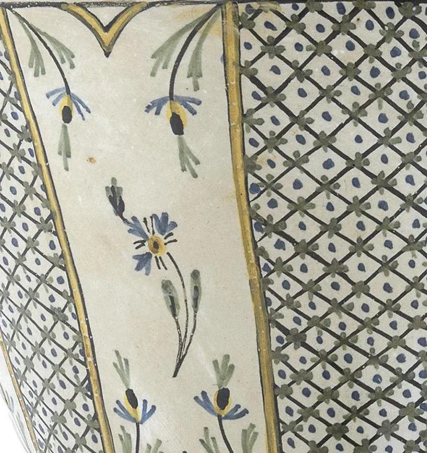 Rustic French European 18th Century Faience Fountain With Spigot - 3