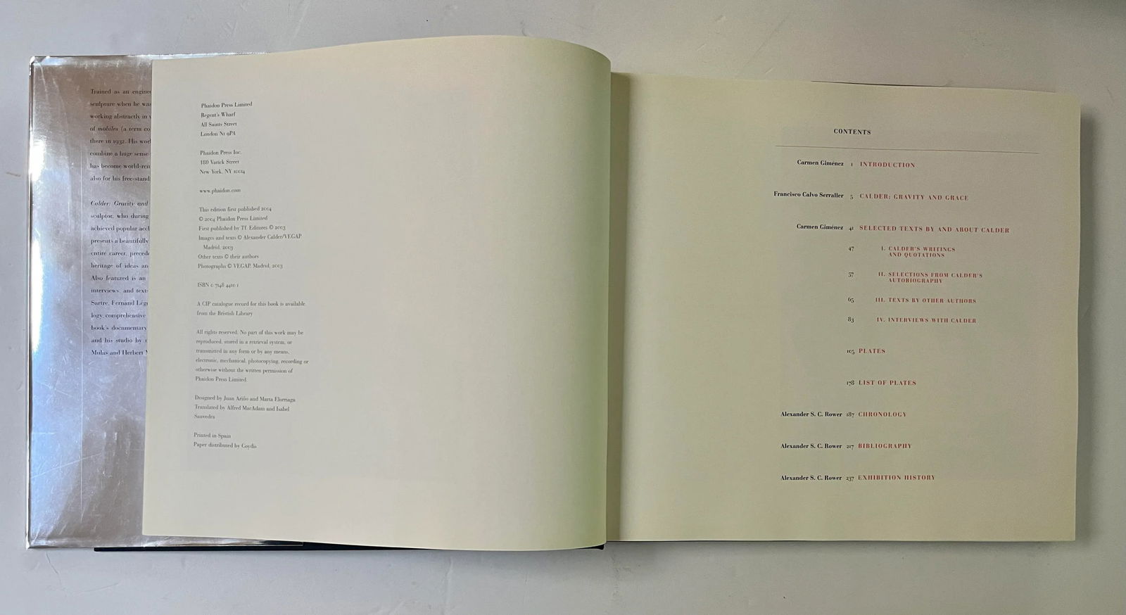 Calder: Gravity and Grace, Phaidon Press, 2004 - 3