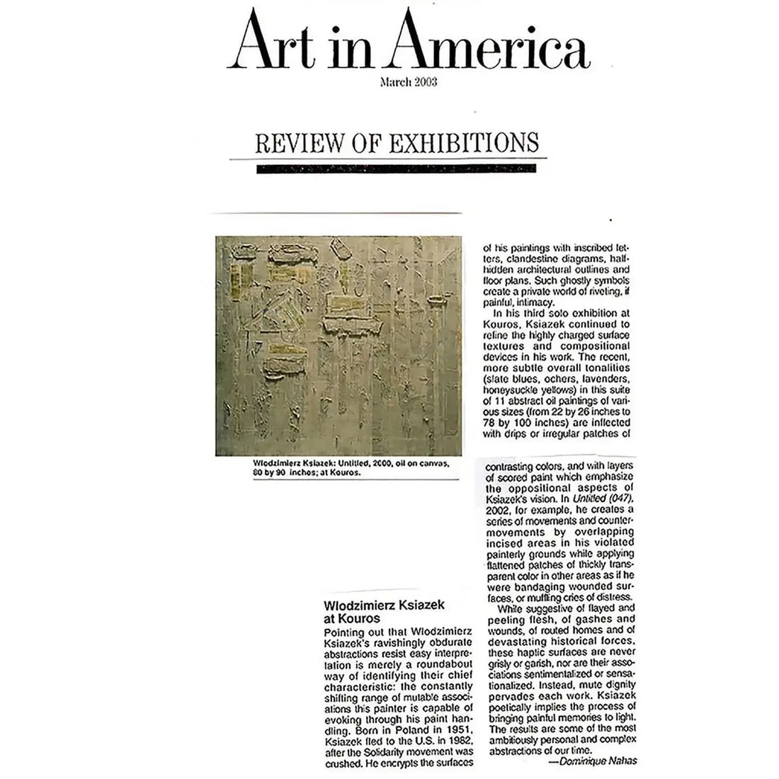 Large Wlodzimierz Ksiazek Abstract Composition in Blue Painting - 4