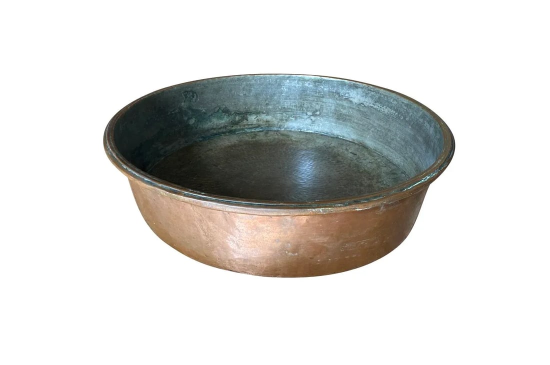 Italian Mid-19th Century Copper Pan - 2