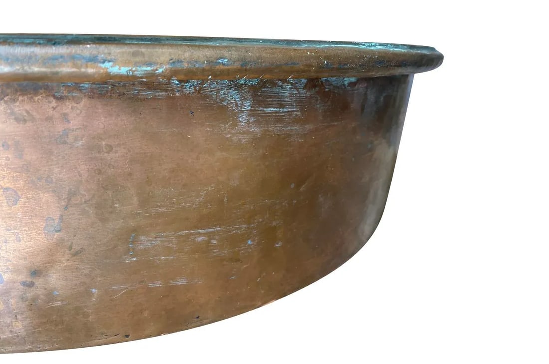 Italian Mid-19th Century Copper Pan - 3