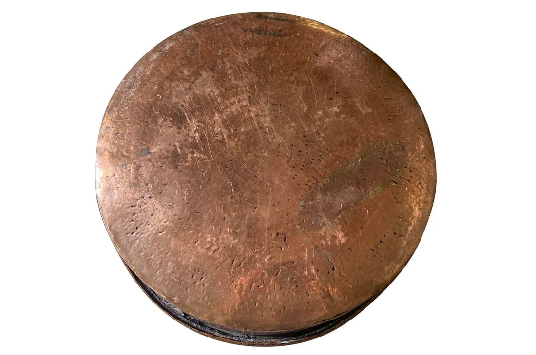Italian Mid-19th Century Copper Pan - 6