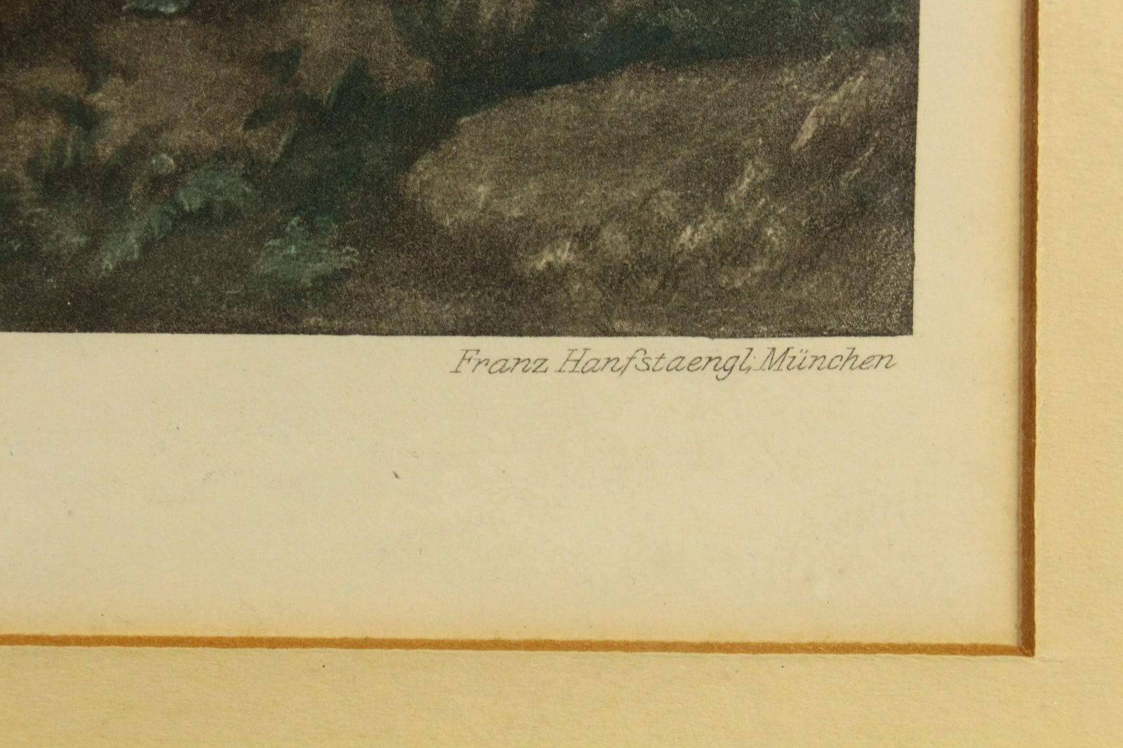 F. Hanfstaengl Antique Set of 3 Tinted Lithographs Rococo Comedia Dell'Arte - 11