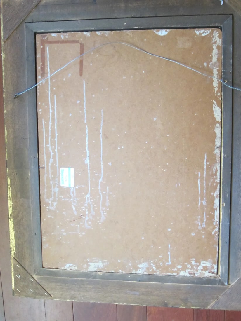 Woman in a Pink Bathrobe Painting - 11