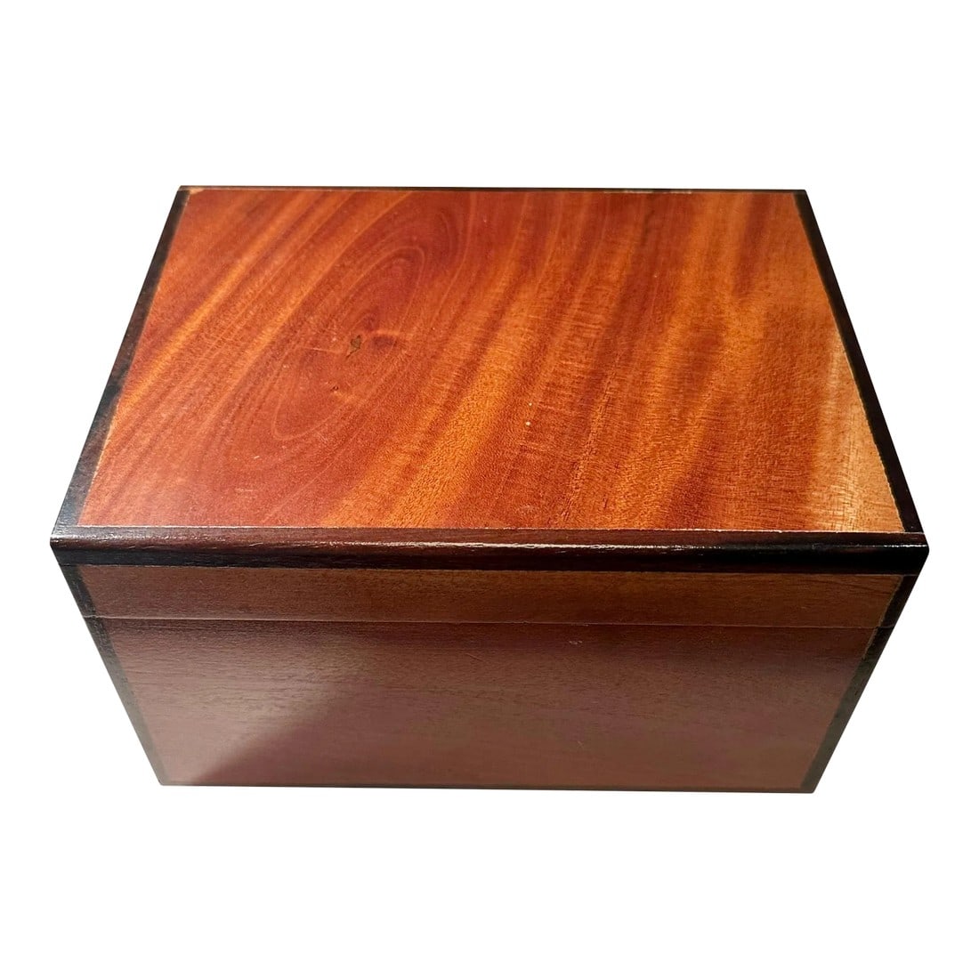 Early Mid Century Biedermeier Maitland Smith Style Box (1 of 8)