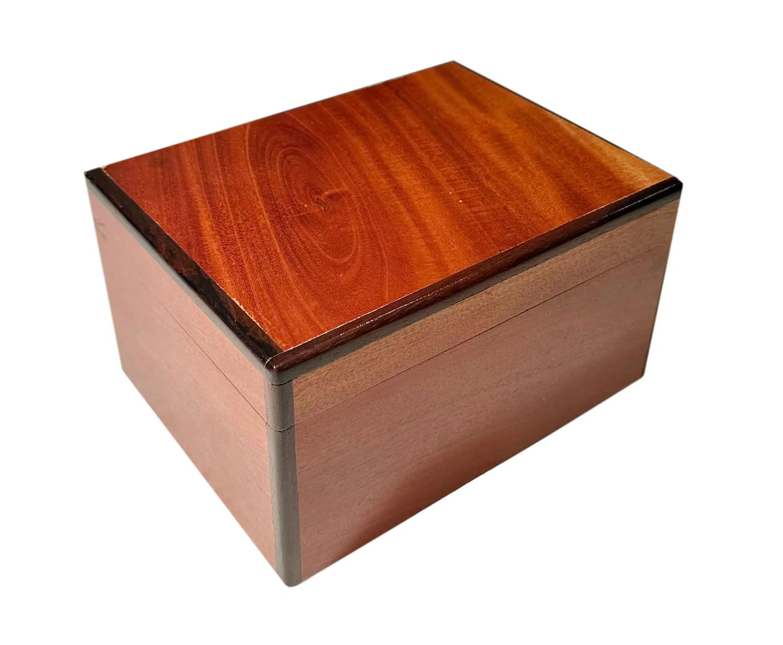 Early Mid Century Biedermeier Maitland Smith Style Box - 2