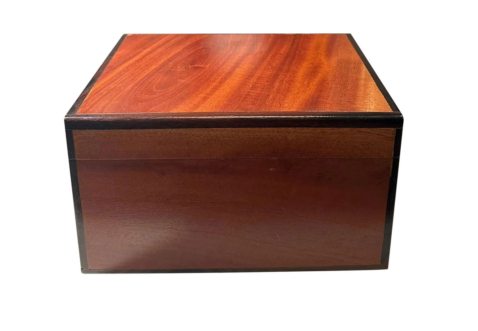 Early Mid Century Biedermeier Maitland Smith Style Box - 6
