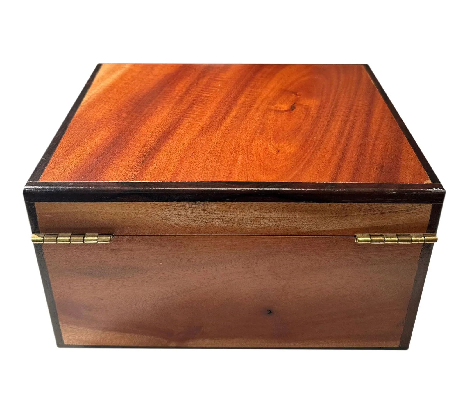 Early Mid Century Biedermeier Maitland Smith Style Box - 7