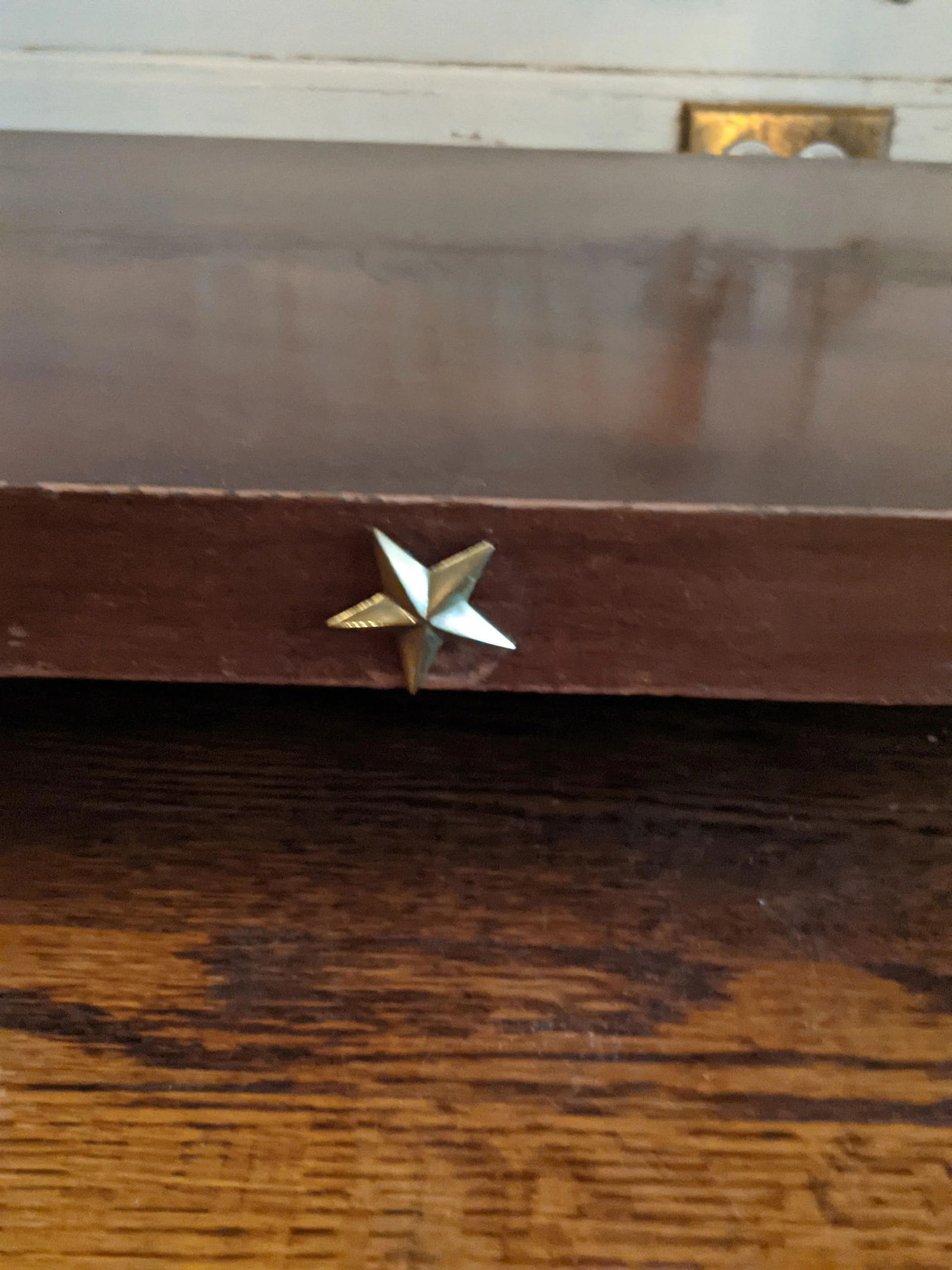 Mid 20th Century Grosfeld House Marble Top Console Table - 6