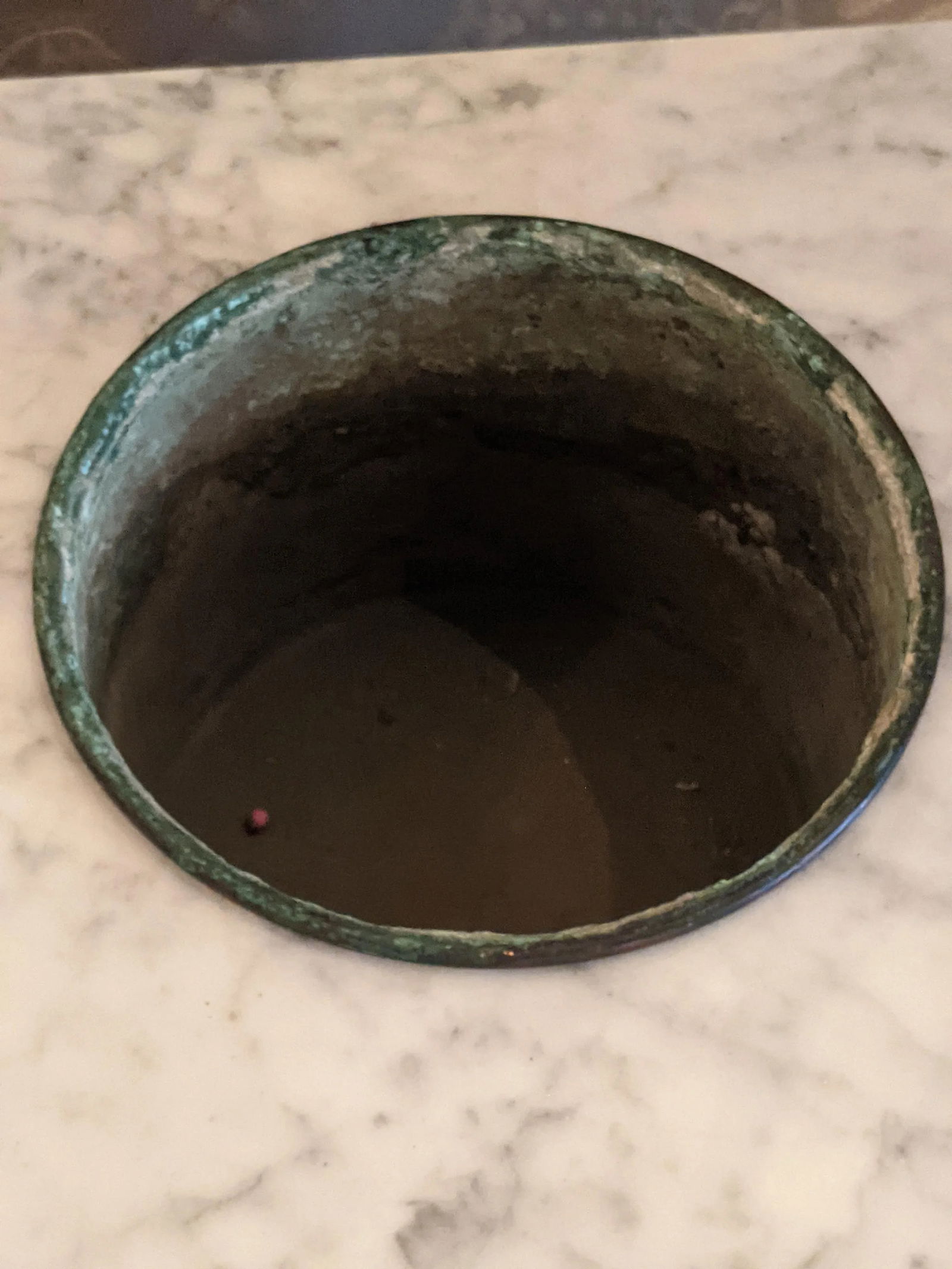 Mid 20th Century Grosfeld House Marble Top Console Table - 9