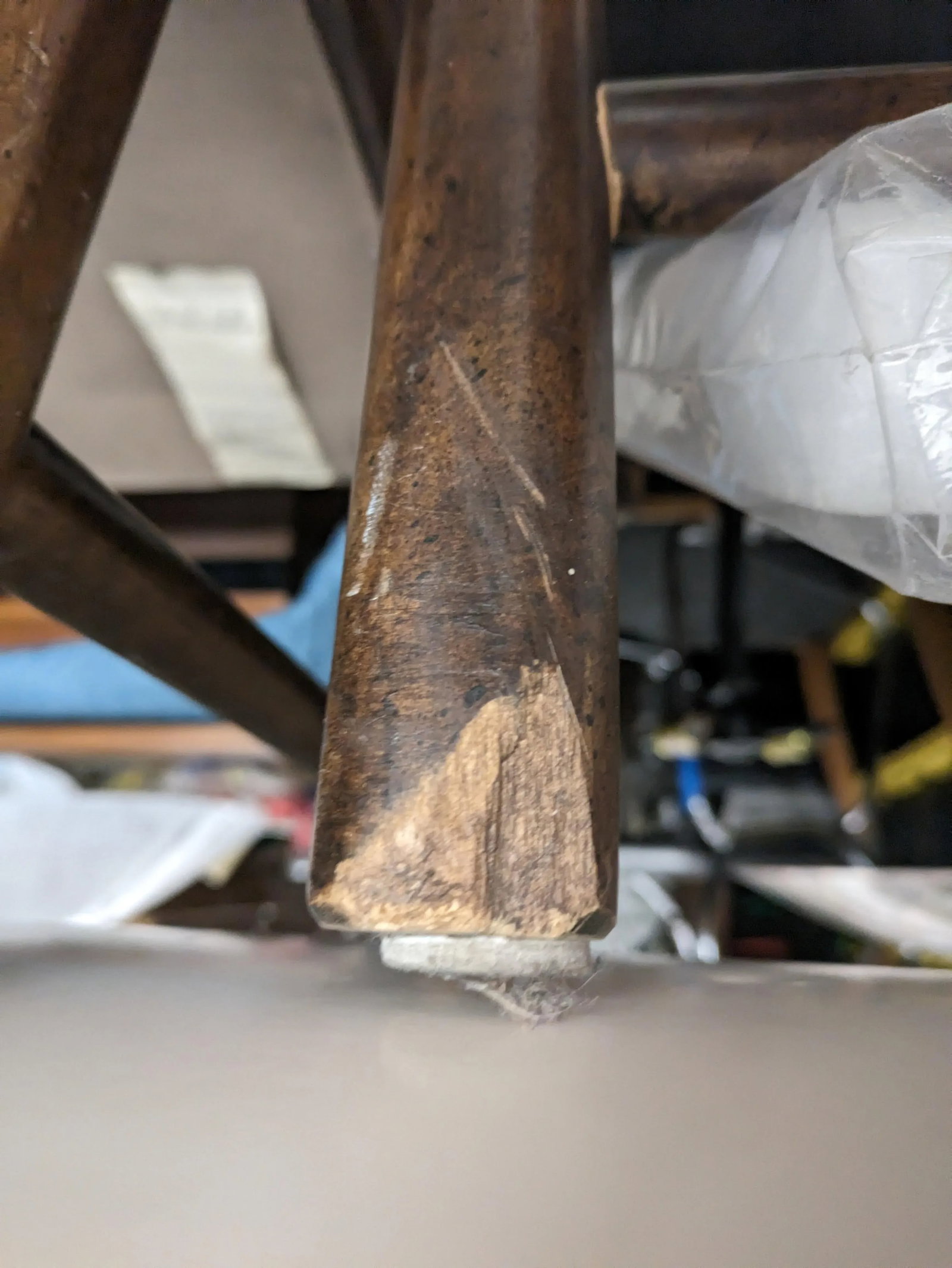 Mid 20th Century 6 James Mont Style Dining Chairs - Set of 6 - 10