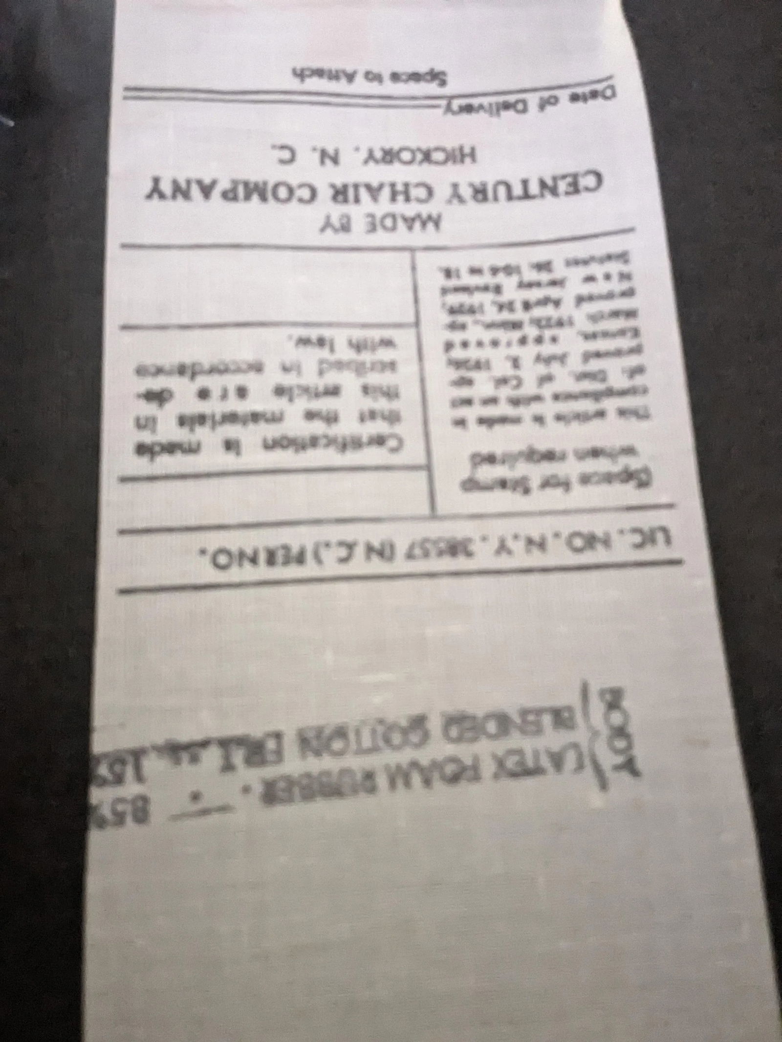 Mid 20th Century 6 James Mont Style Dining Chairs - Set of 6 - 2