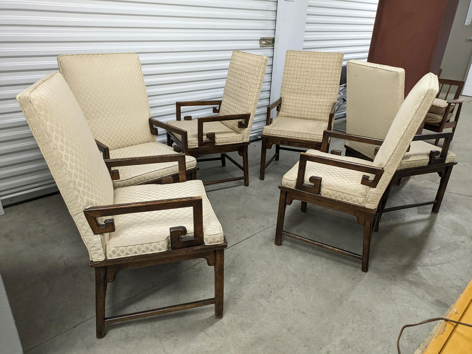 Mid 20th Century 6 James Mont Style Dining Chairs - Set of 6 - 3