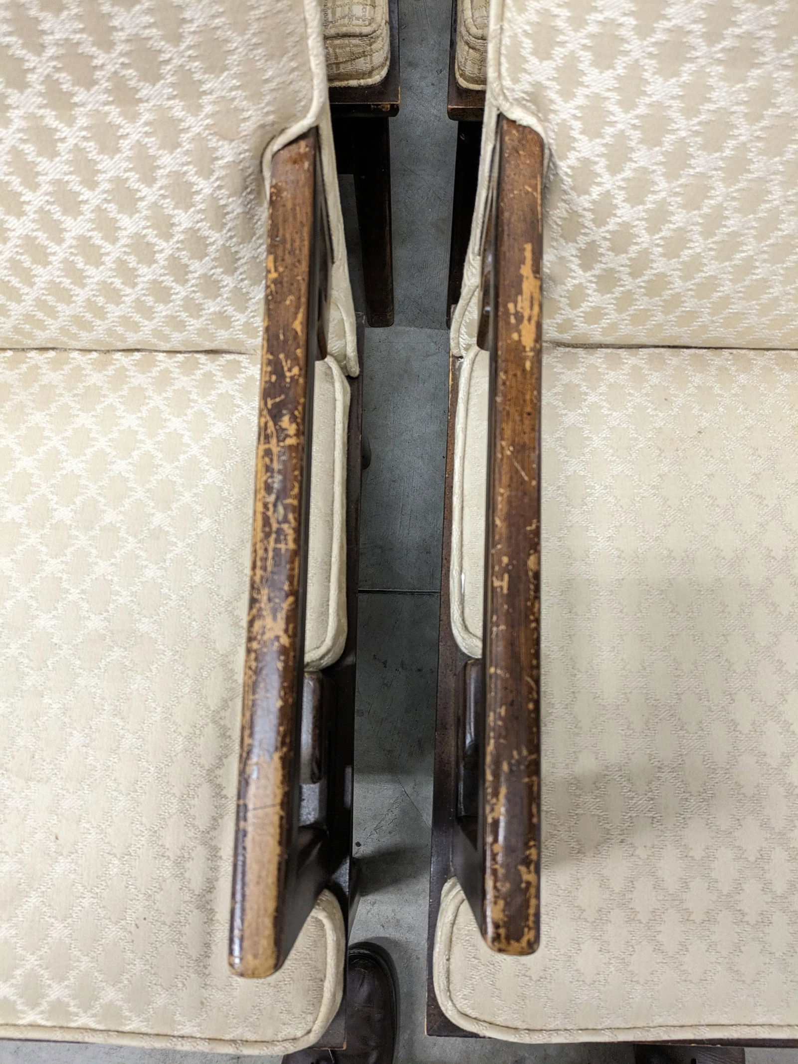 Mid 20th Century 6 James Mont Style Dining Chairs - Set of 6 - 5