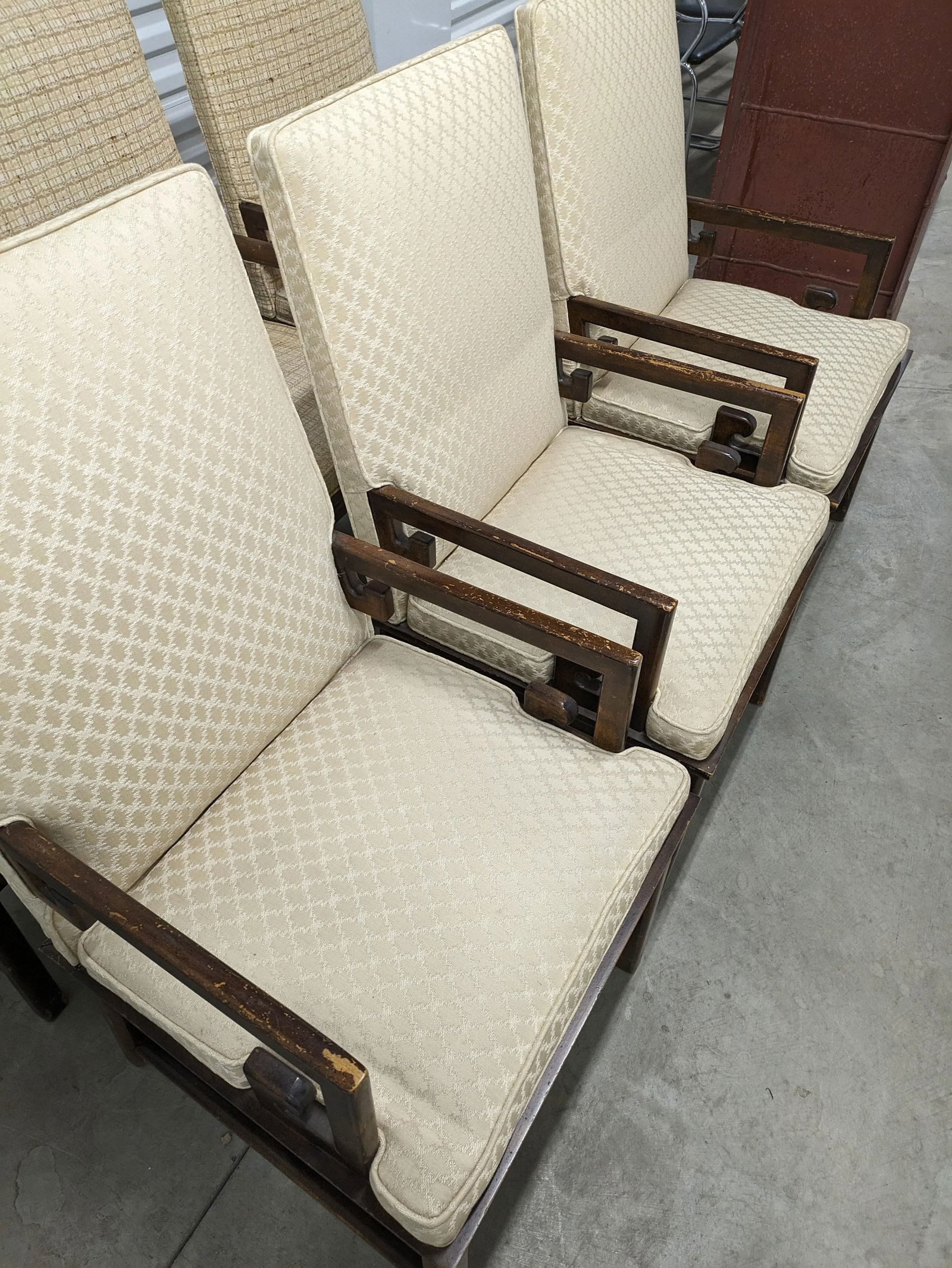 Mid 20th Century 6 James Mont Style Dining Chairs - Set of 6 - 8
