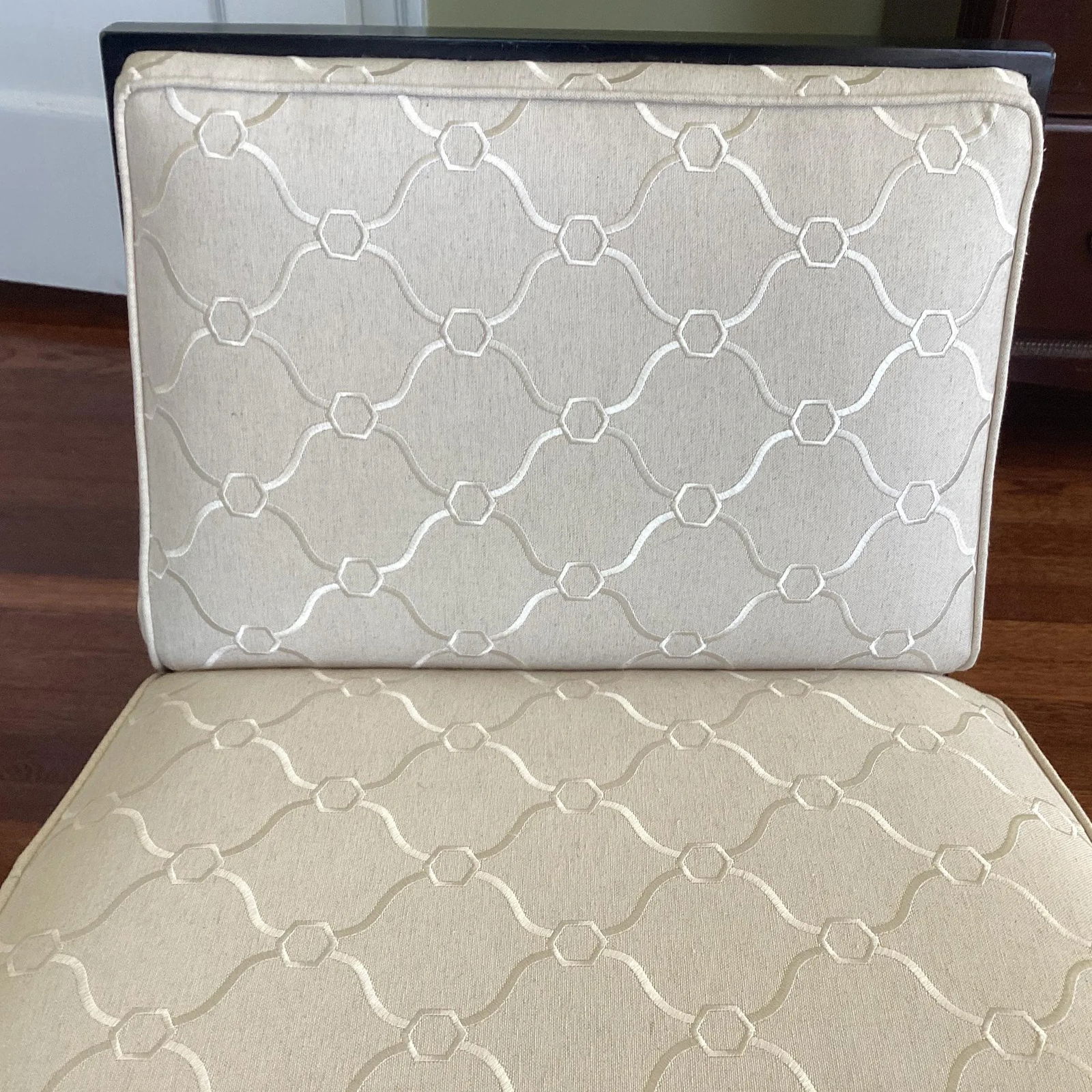 1950s Michael Taylor Chinoiserie Chair for Baker Furniture Company - 3