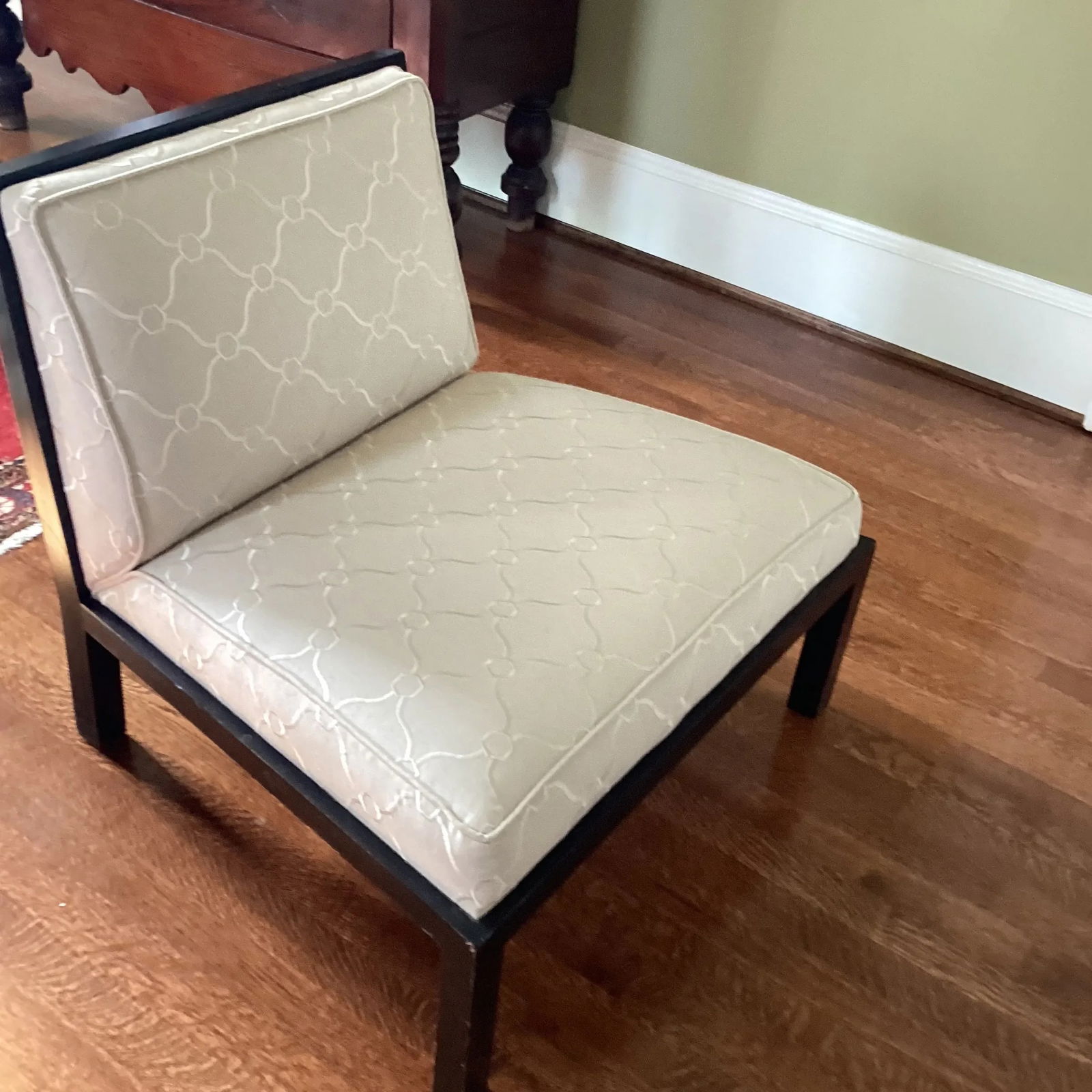 1950s Michael Taylor Chinoiserie Chair for Baker Furniture Company - 4