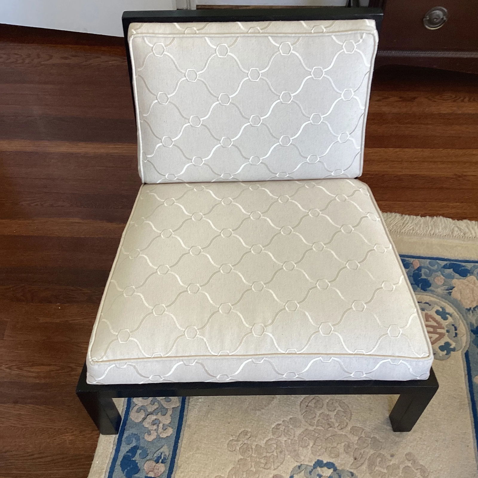 1950s Michael Taylor Chinoiserie Chair for Baker Furniture Company - 5