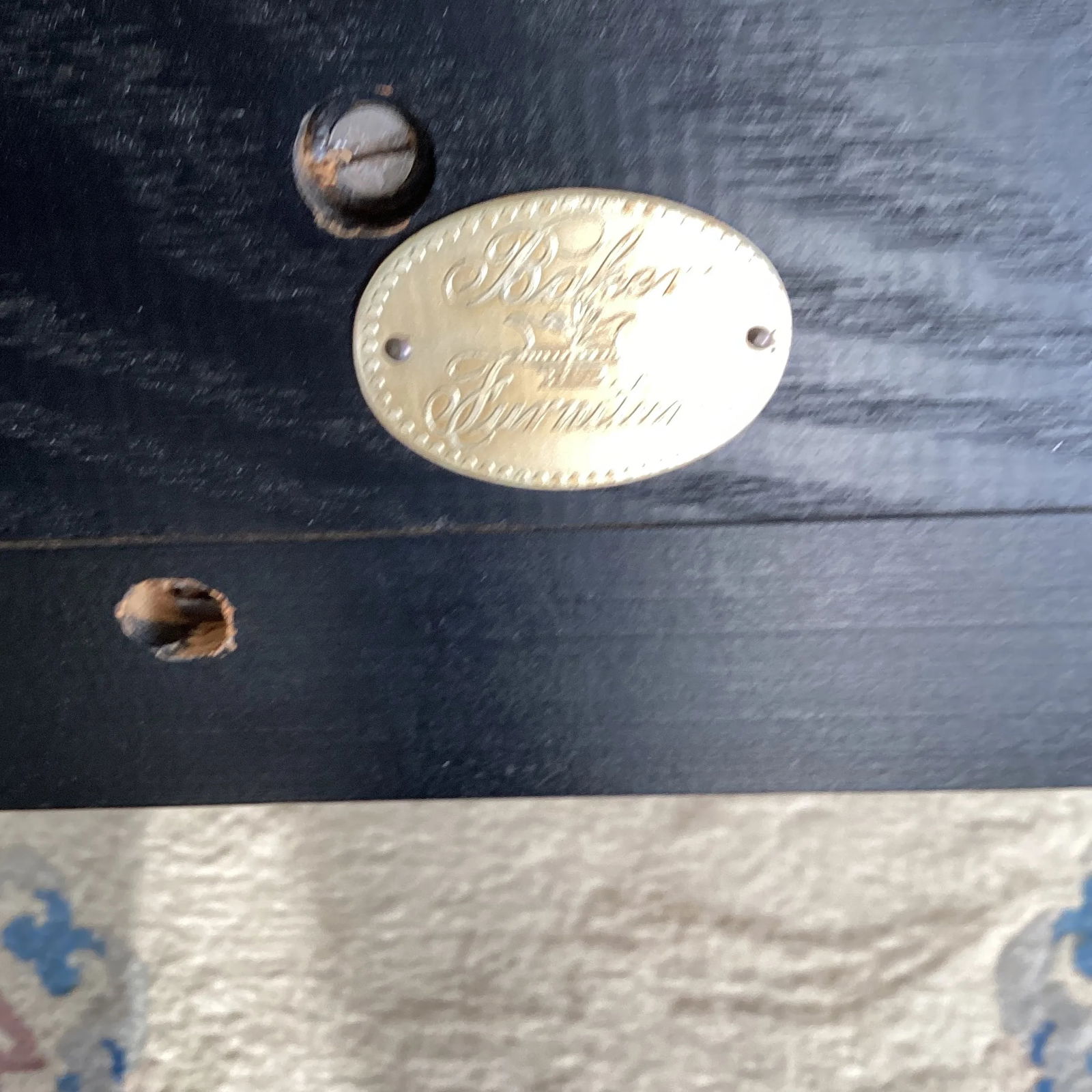 1950s Michael Taylor Chinoiserie Chair for Baker Furniture Company - 7