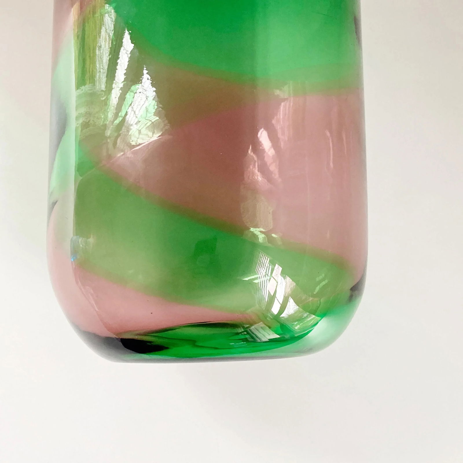 Tapio Wirkkala "Coreano" Vase for Venini Italy, 1960s Italian Art Glass Vase - 10